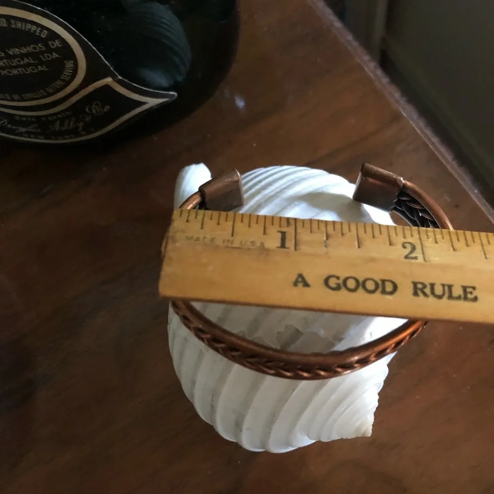 Vintage Copper Bracelet